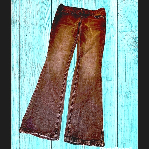 3/$25 ZCo Jeans Boot Cut With Bling Size 5 - Picture 3 of 11